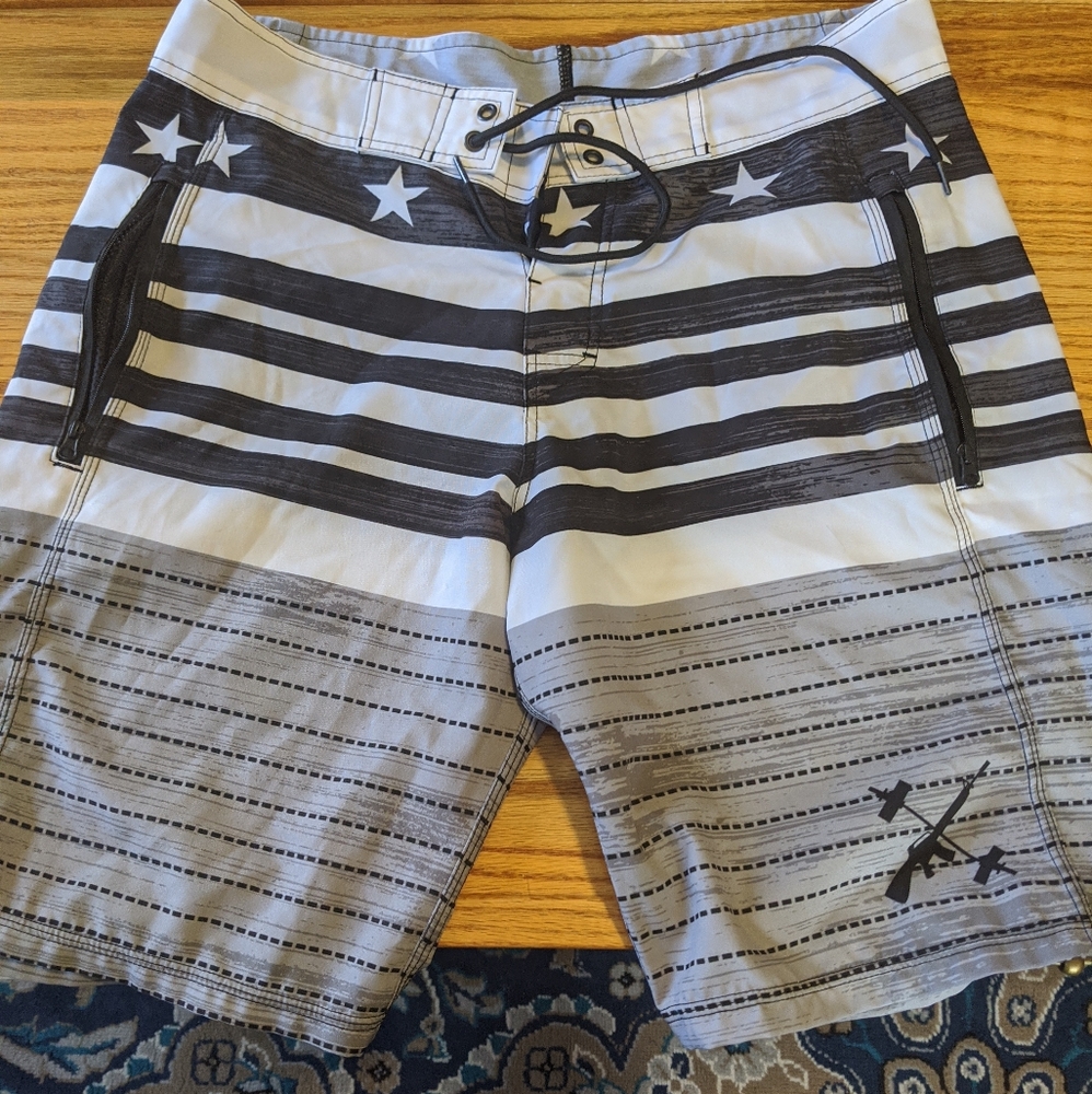 CrossFit Barbell Cartel Board Shorts
